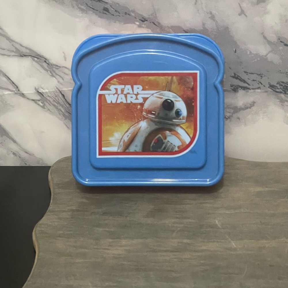 Star Wars Blue Food Storage Container
